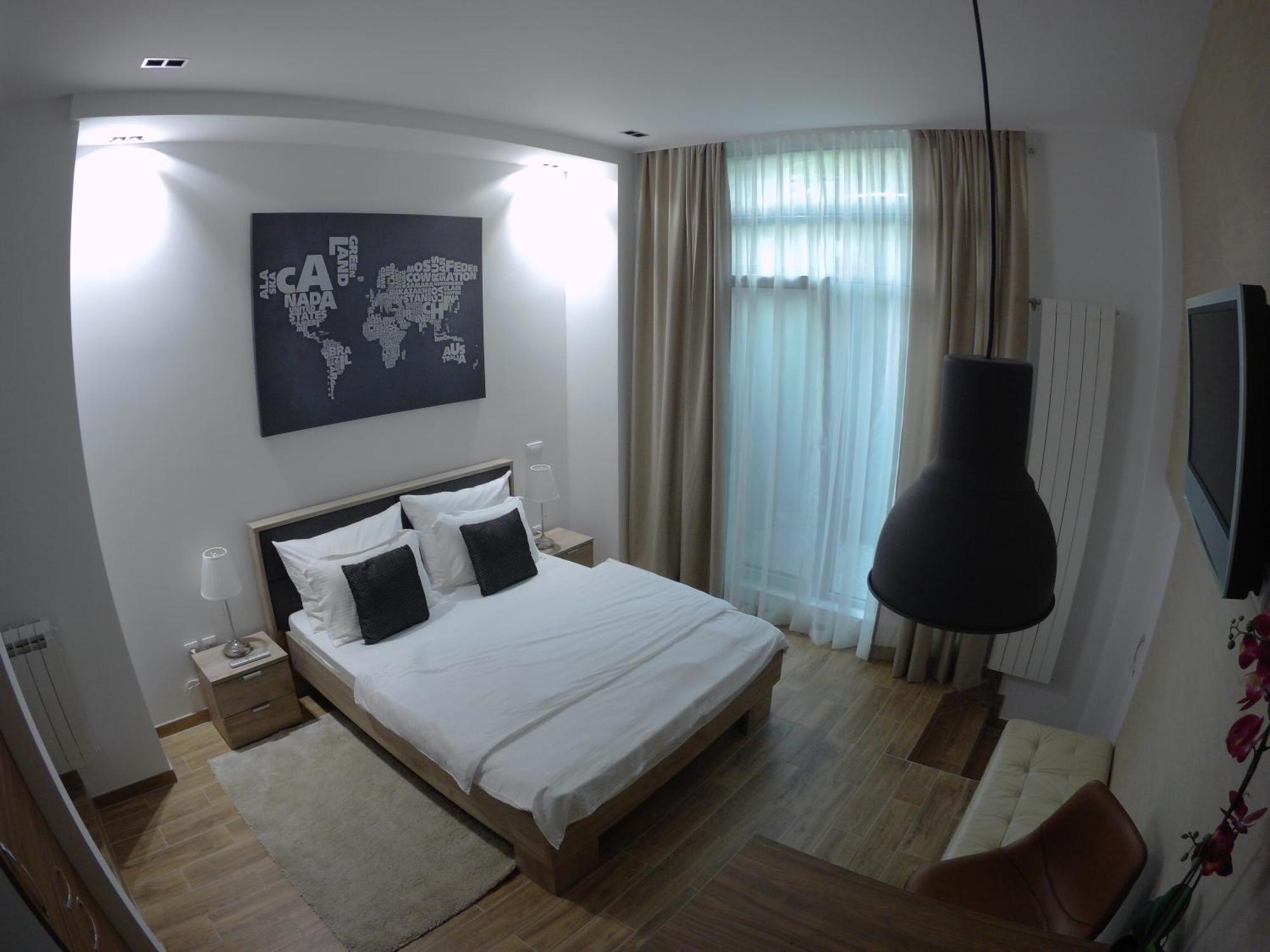 M48 Apartments Belgrad Zimmer foto