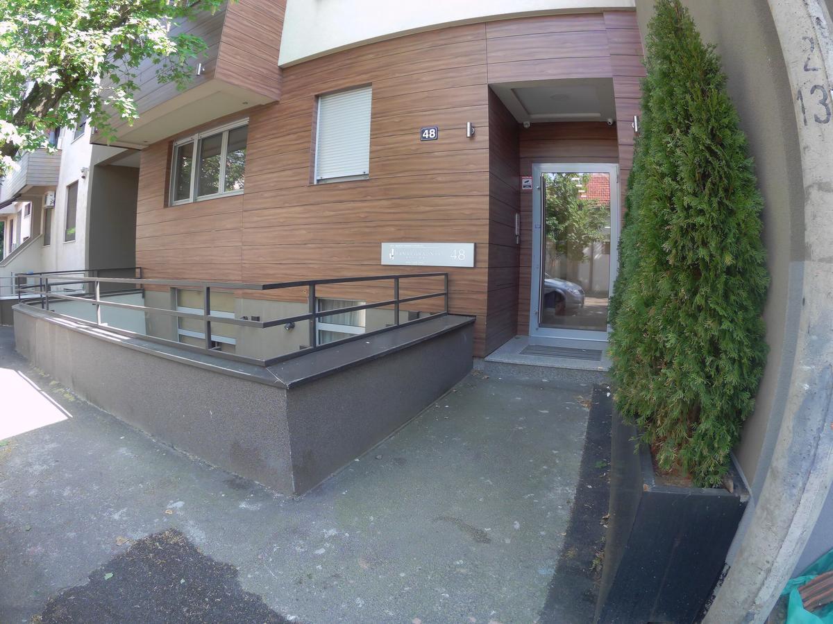 M48 Apartments Belgrad Exterior foto